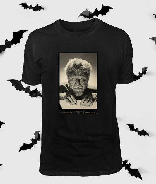 Wolf Man Tshirt