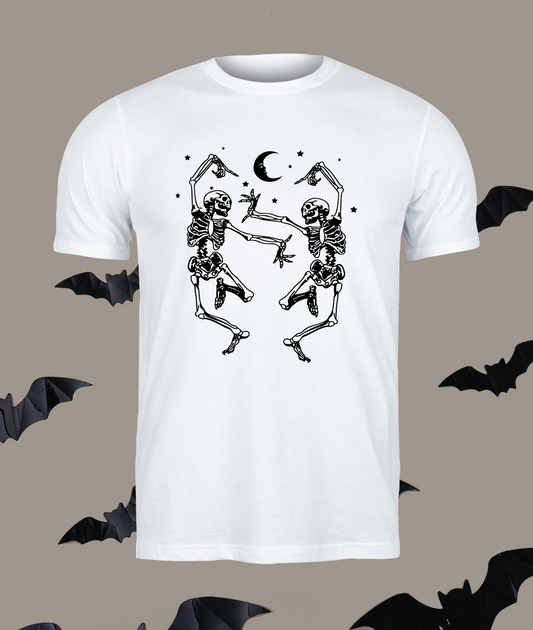 Moonlight Skeletons Tshirt