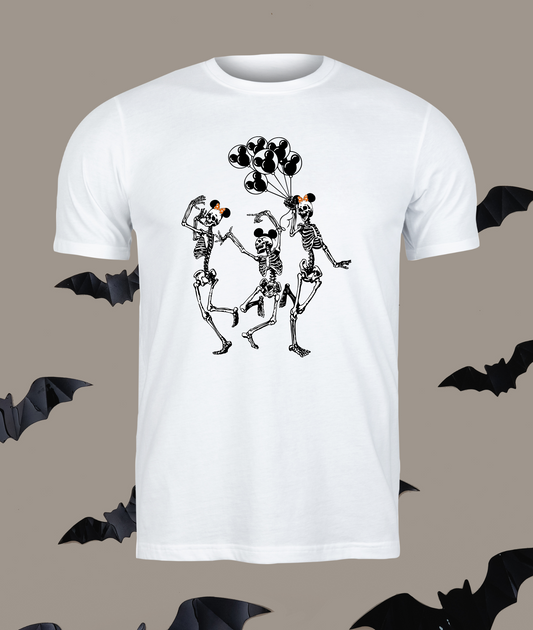 Mouse Ears Skeletons Tshirt