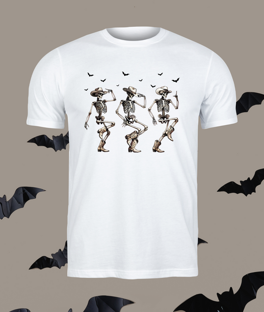 Cowboy Skeletons Tshirt