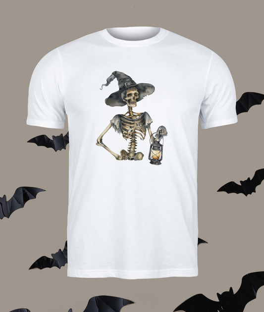 Witchy Skeleton Tshirt