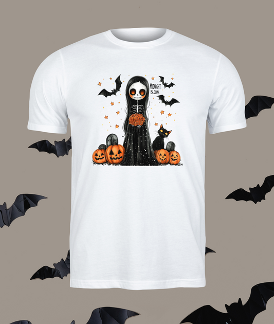 Midnight Blooms Tshirt