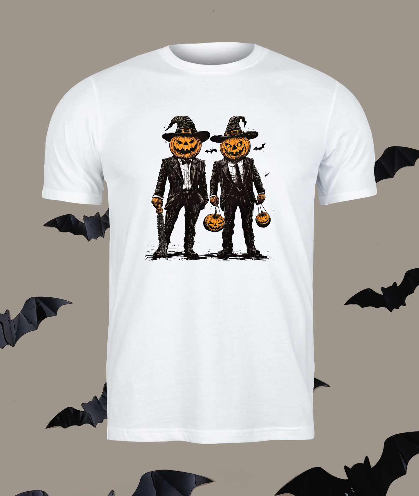 Pumpkin Men Tshirt