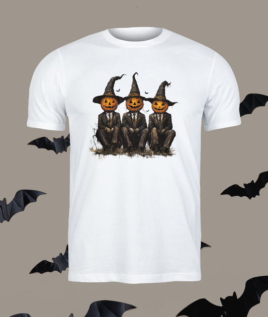 Witchy Pumpkin Men Tshirt