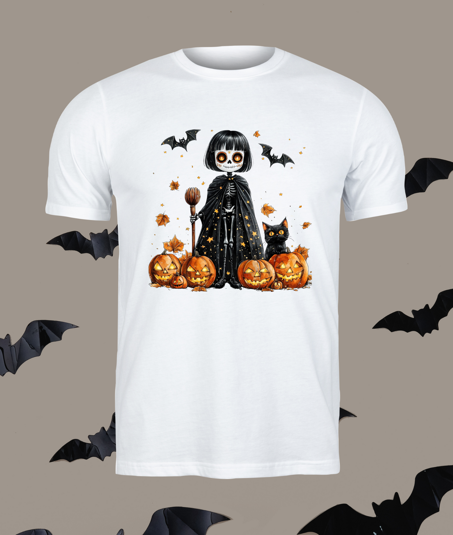 Pumpkin Witch Tshirt