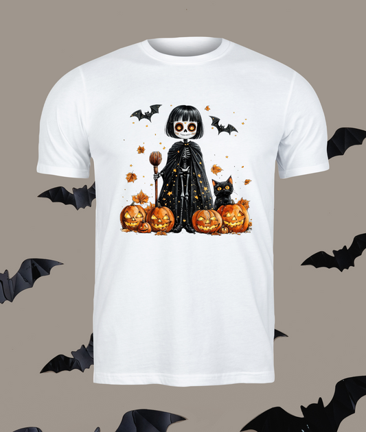 Pumpkin Witch Tshirt