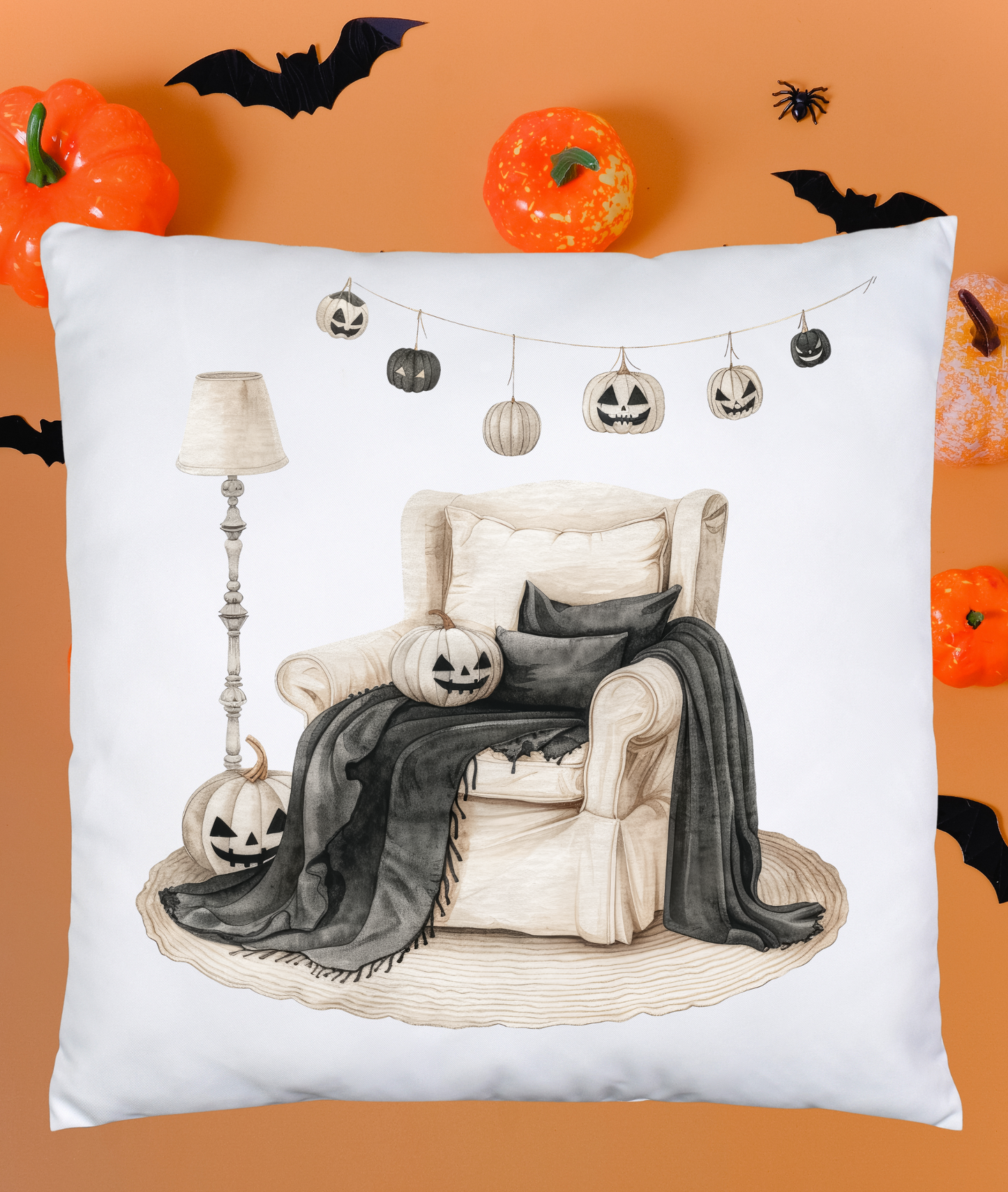 Fall Decor Pillow