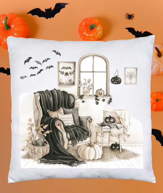 Batty Decor Pillow