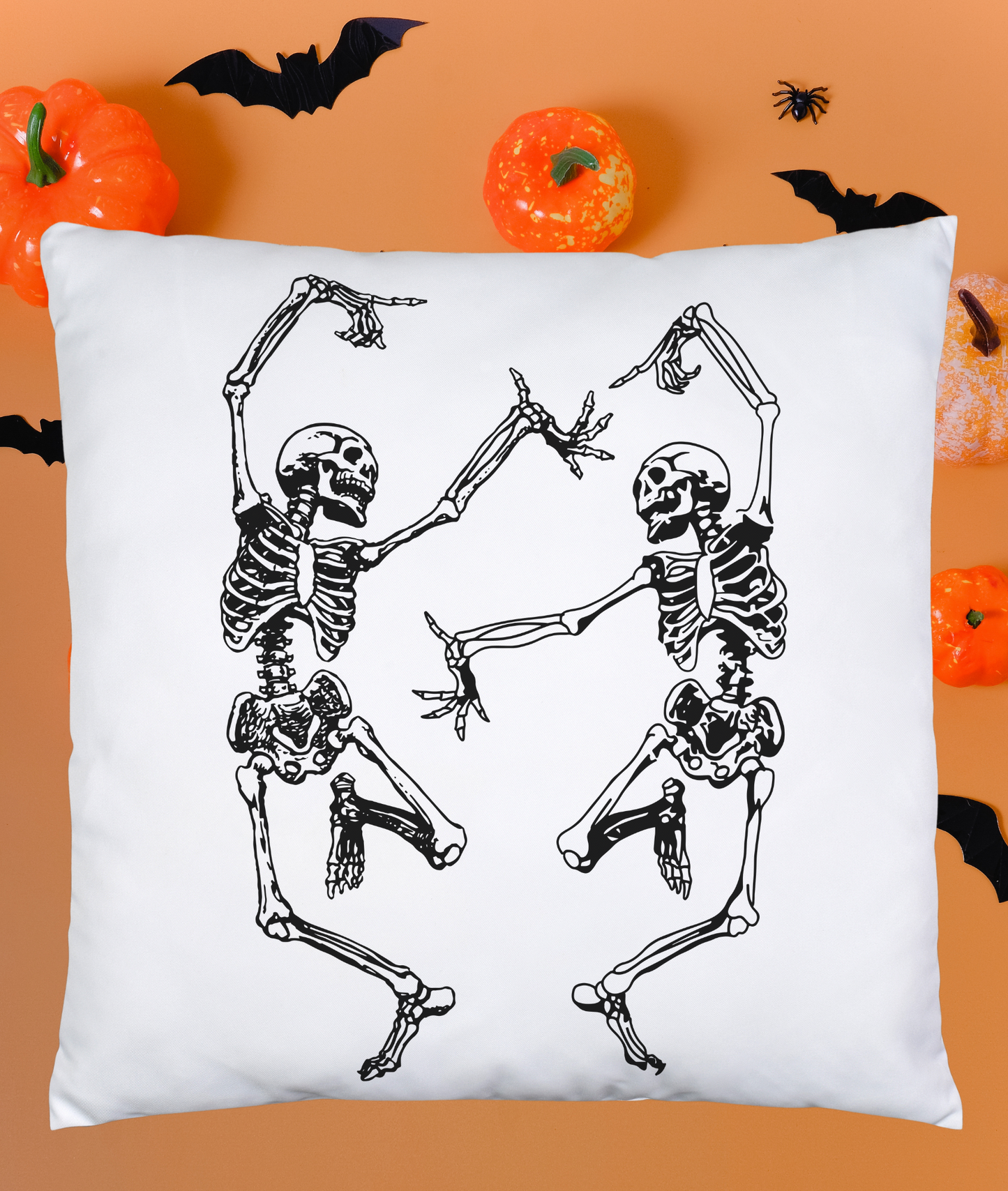 Dancing Skeletons Pillow