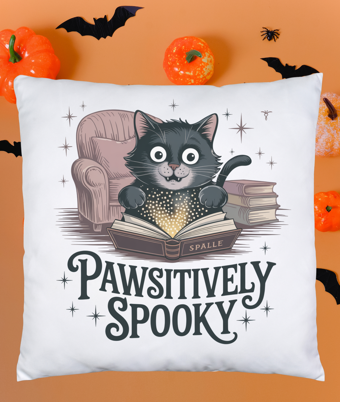 Spooky Pillow