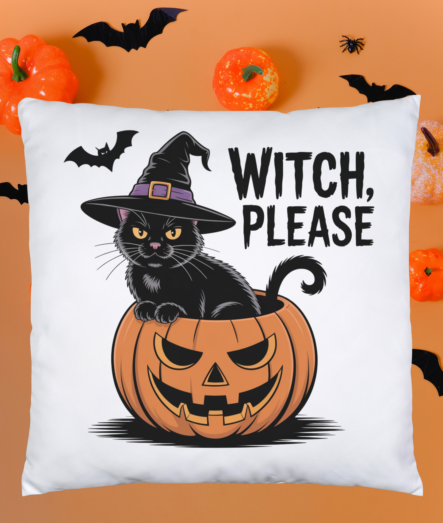 Witch Please Pillow