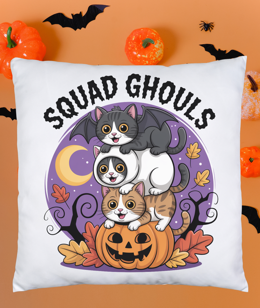 Squad Ghouls Pillow