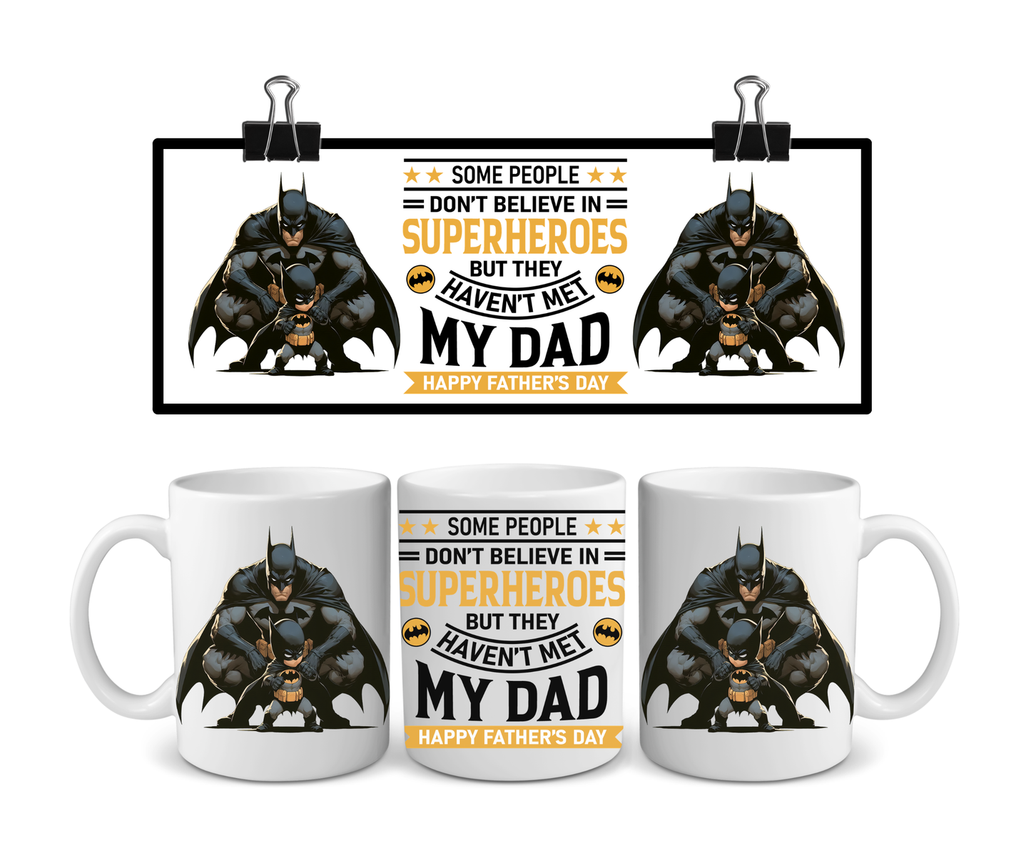 Superhero Dad Mug