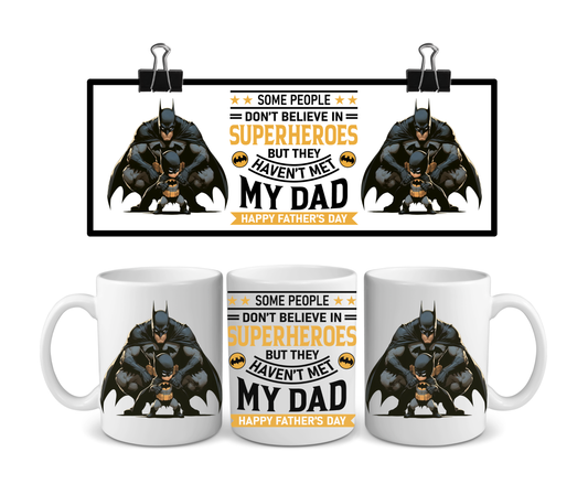 Superhero Dad Mug