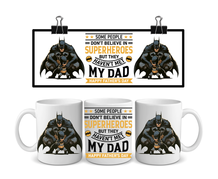 Superhero Dad Mug