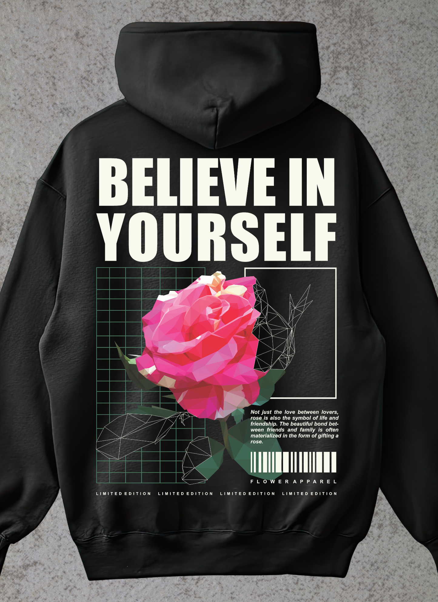 Believe in Yourself Hoodie