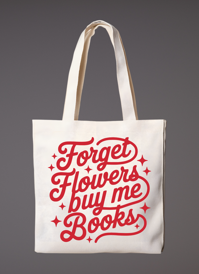 Buy Me Books Tote