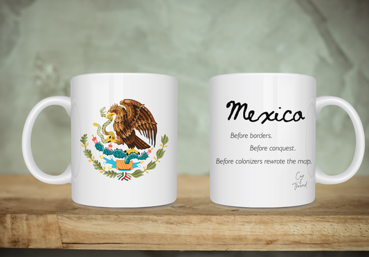 COAT OF ARMS 15 oz Mug
