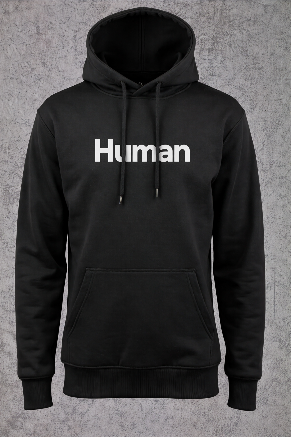 Human Being Hoodie - Black