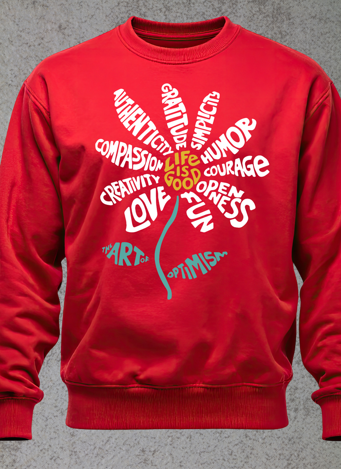 Life is Good Crewneck Sweatshirt