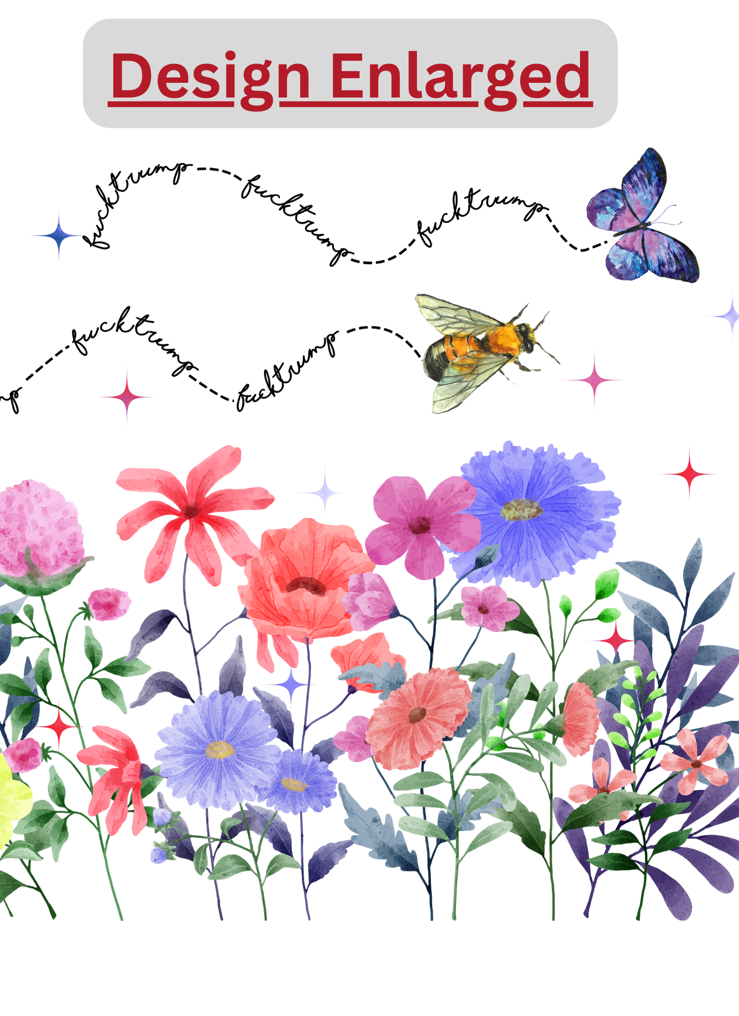 Flower Garden T-shirt