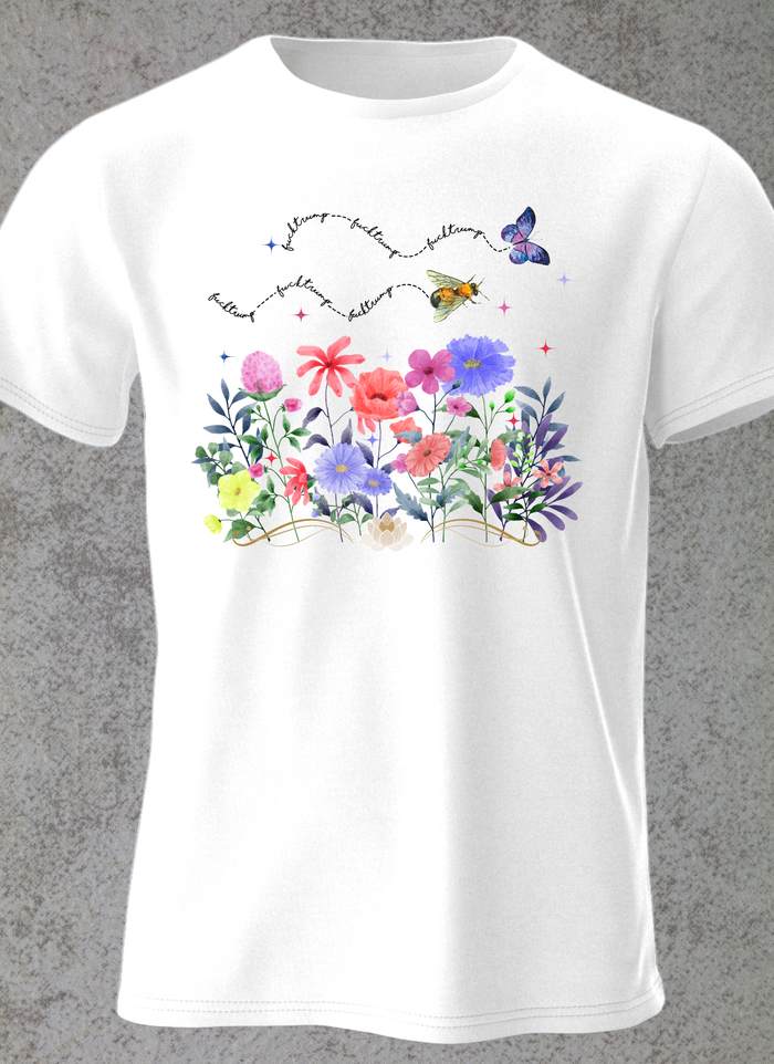 Flower Garden T-shirt
