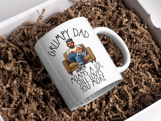 Grumpy Dad Mug
