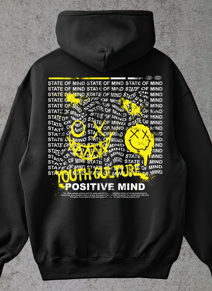 Positive Mind Hoodie