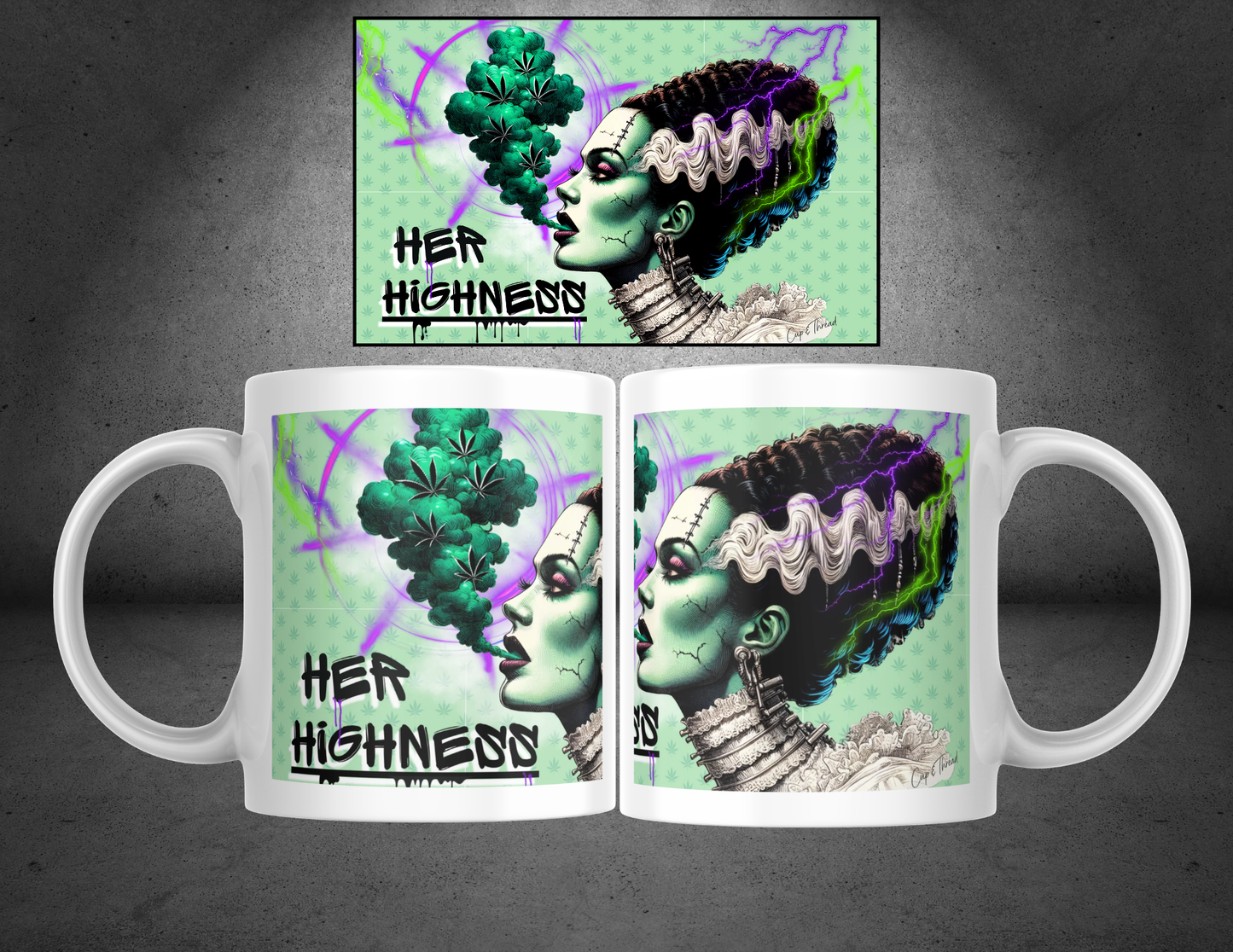 Her Highness 14oz Mug
