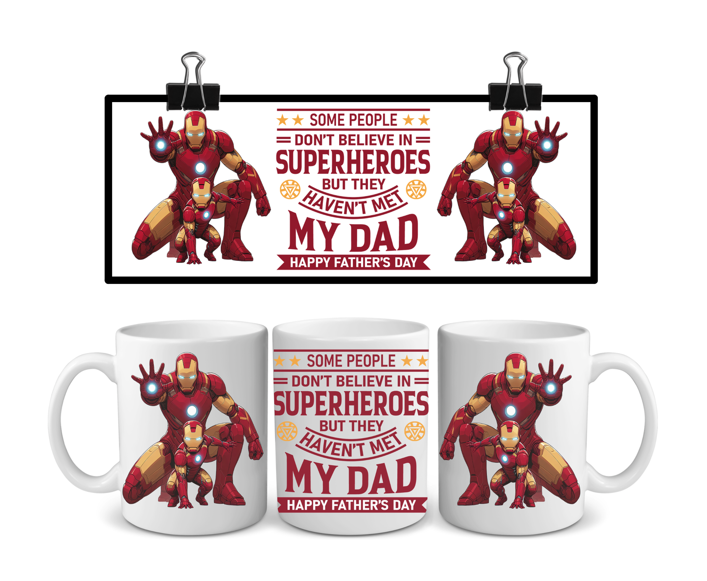Superhero Dad Mug