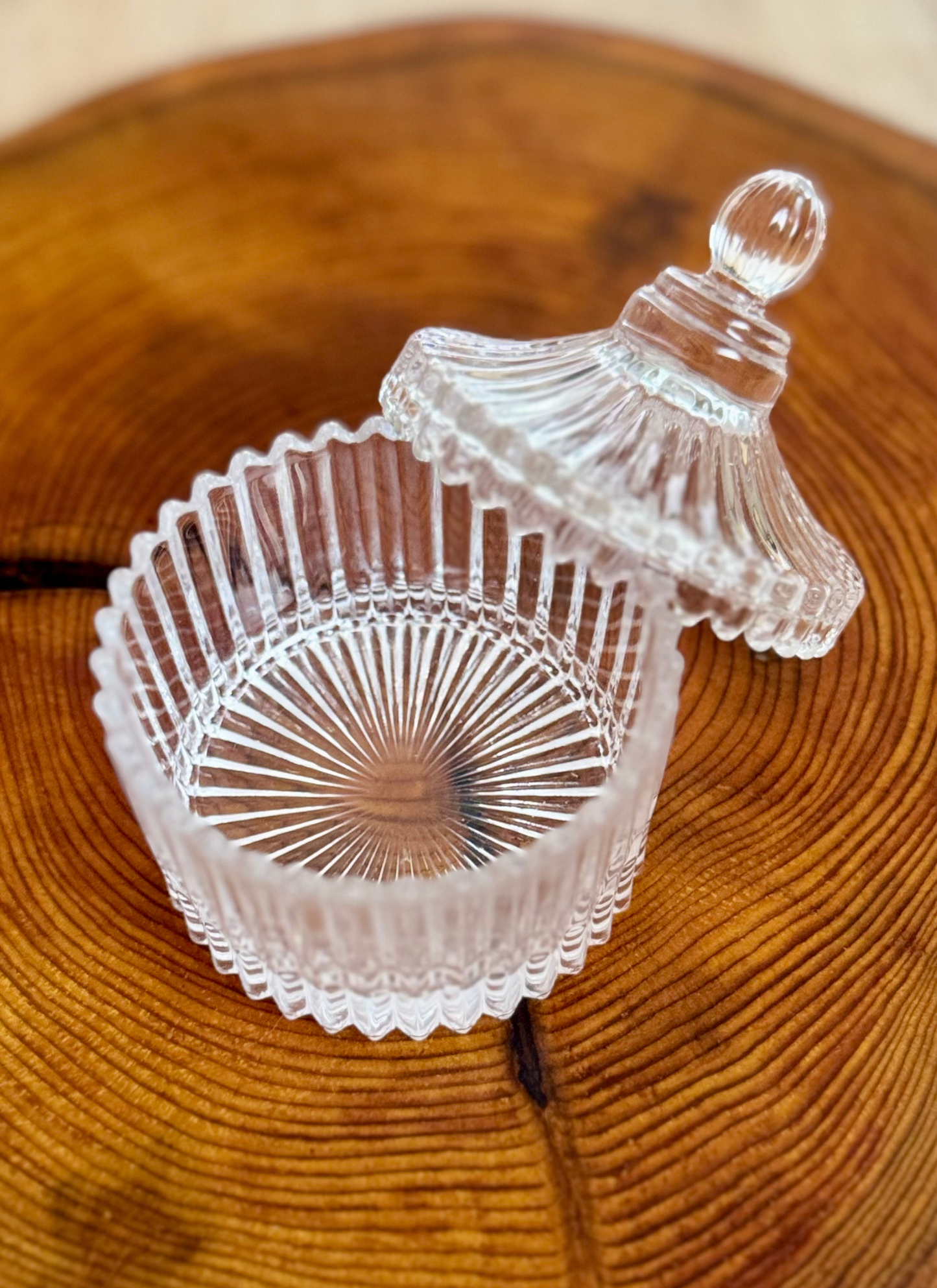 Lidded Glass Jar