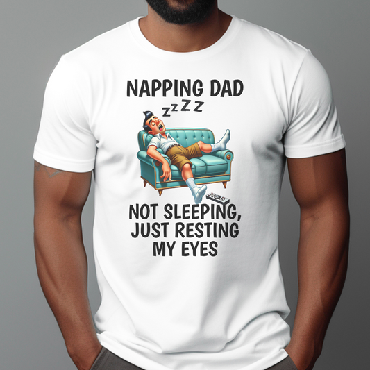 Napping Dad Tshirt