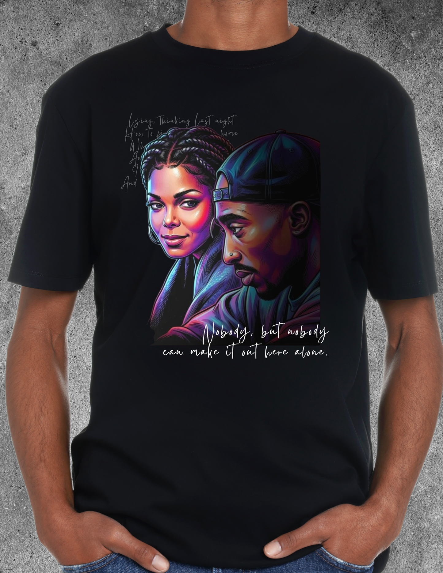 Poetic Justice T-shirt