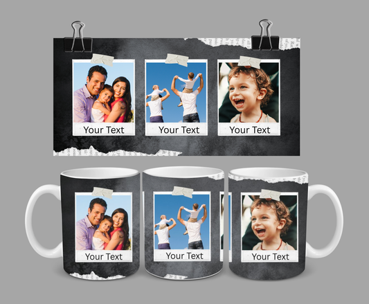 Personalized Polaroid Mug