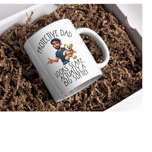 Protective Dad Mug