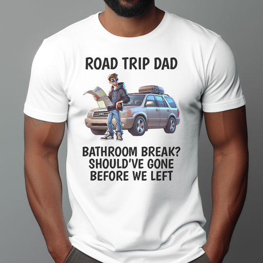 Road Trip Dad Tshirt