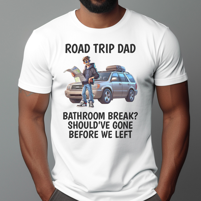 Road Trip Dad Tshirt