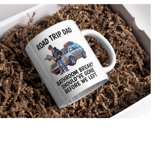 Road Trip Dad Mug