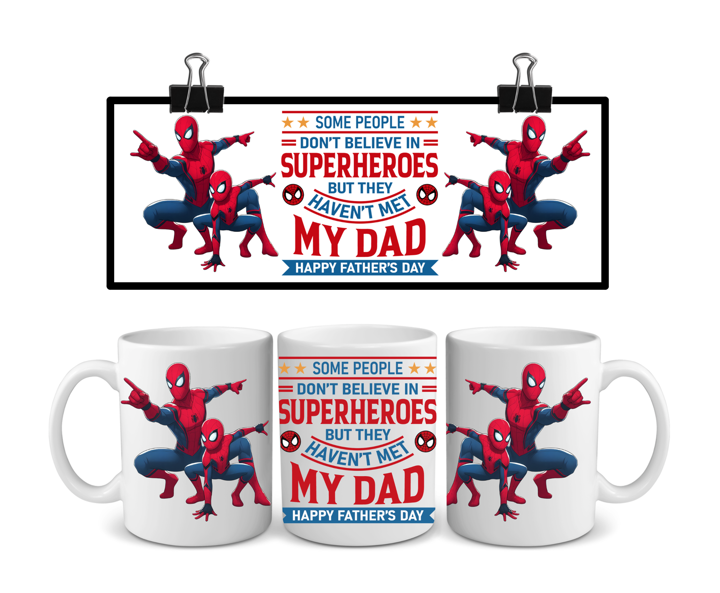 Superhero Dad Mug
