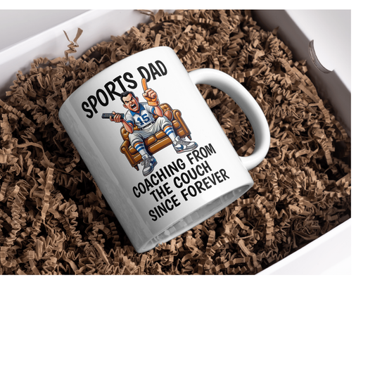 Sports Dad Mug