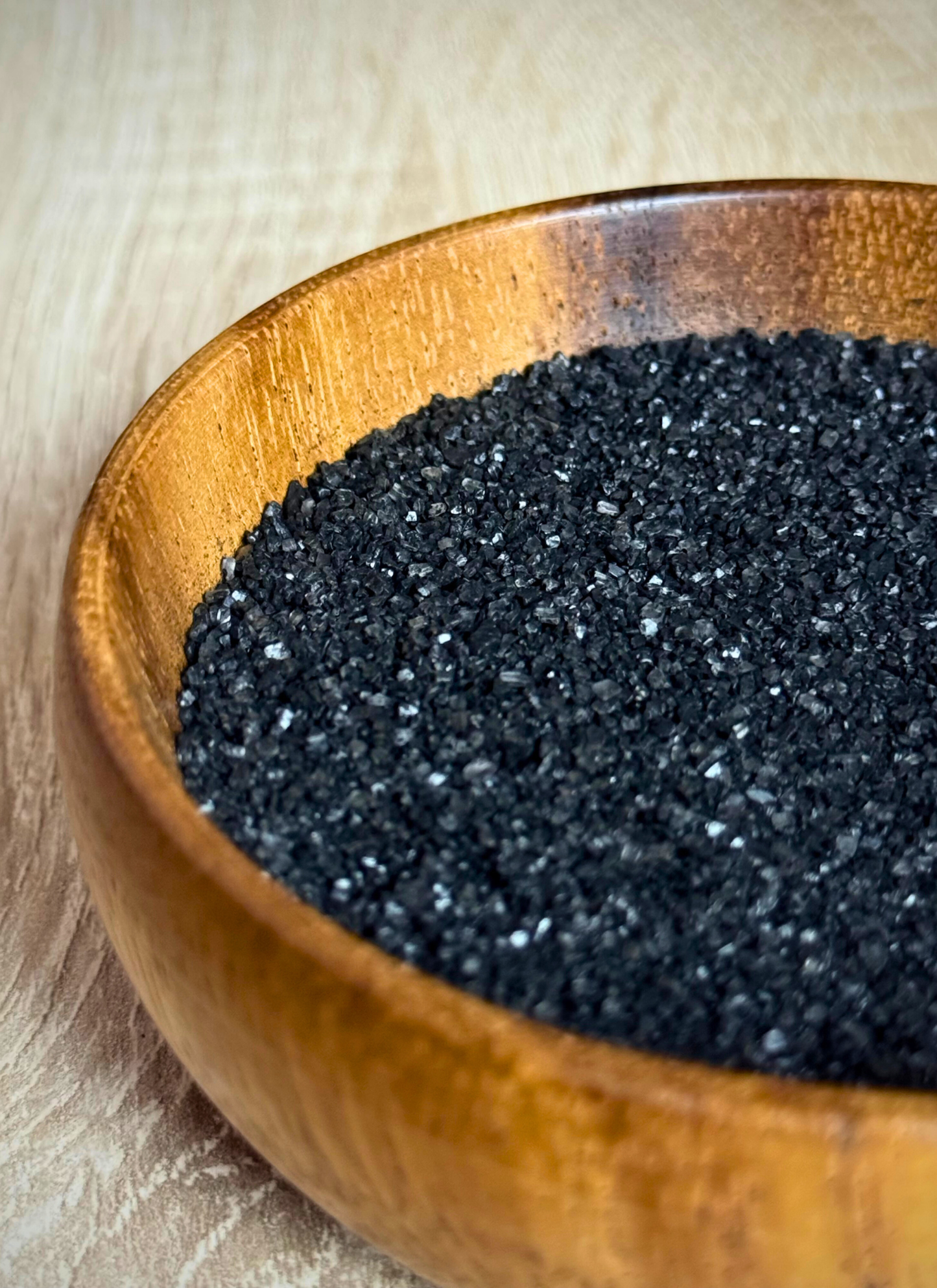 Black Salt Vessel