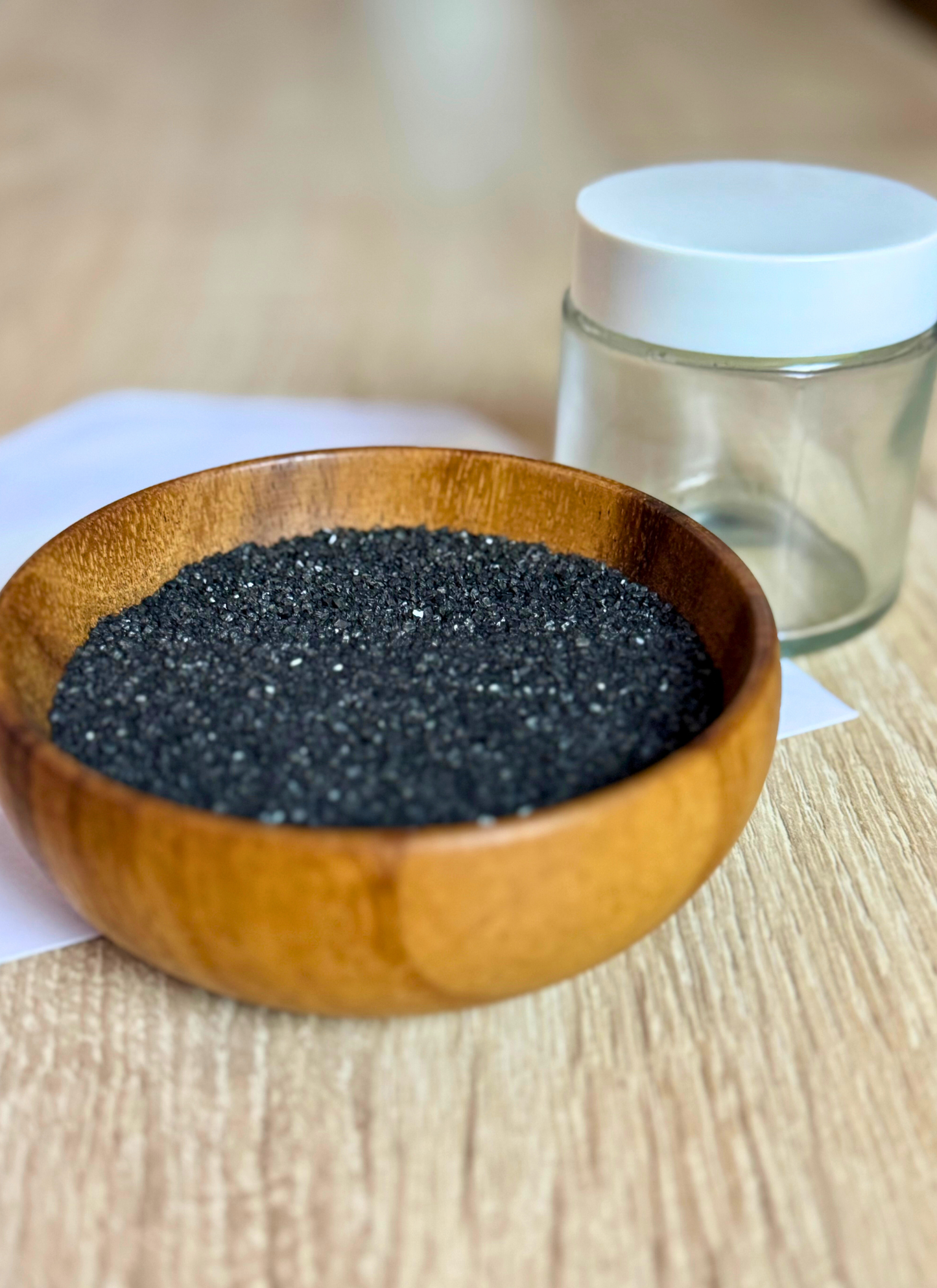 Black Salt Vessel