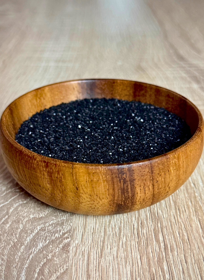Black Salt Vessel
