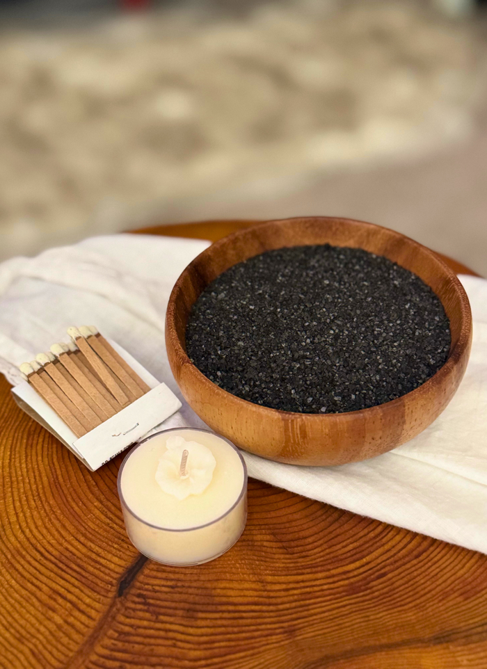 Black Salt Protection Ritual