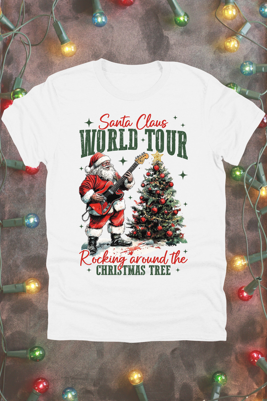 Santa World Tour T-shirt